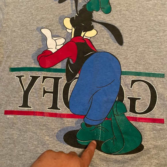 Vintage Sherrys Best GOOFY FLORIDA FRONT & BACK Graphic Unisex Shirt - Picture 5 of 6